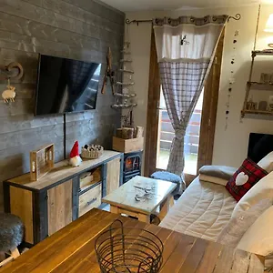 T2 La Foux D'allos, 5 Pers Appartement
