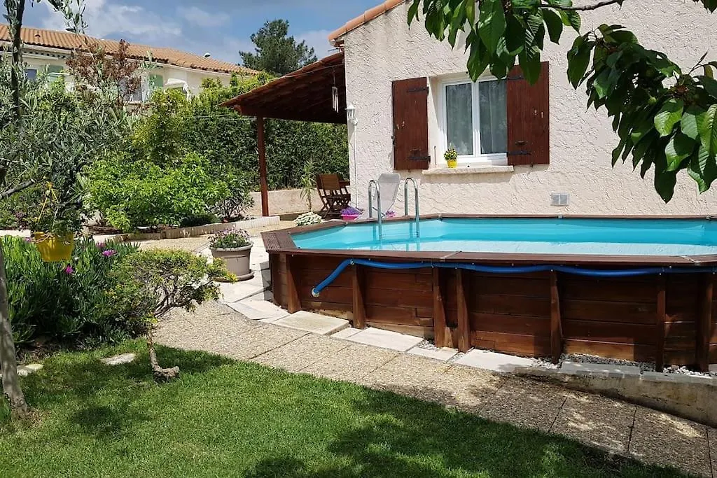 Villa Clea, Belle Propriete Provencale, Jardin, Piscine, Au Calme Carnoux-en-Provence