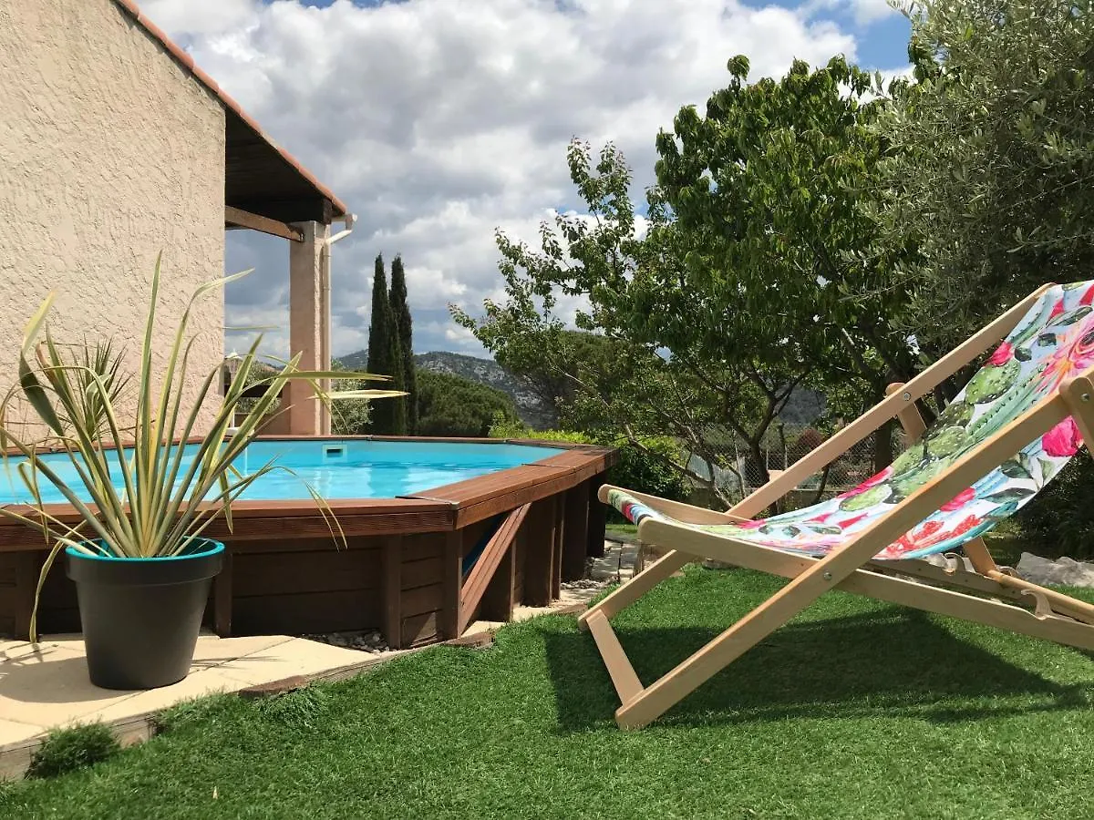 Villa Clea, Belle Propriete Provencale, Jardin, Piscine, Au Calme Carnoux-en-Provence