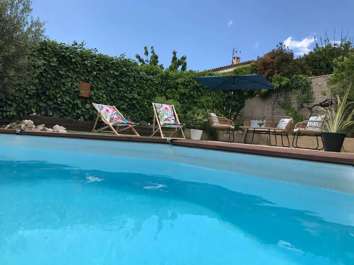 Villa Clea, Belle Propriete Provencale, Jardin, Piscine, Au Calme Carnoux-en-Provence